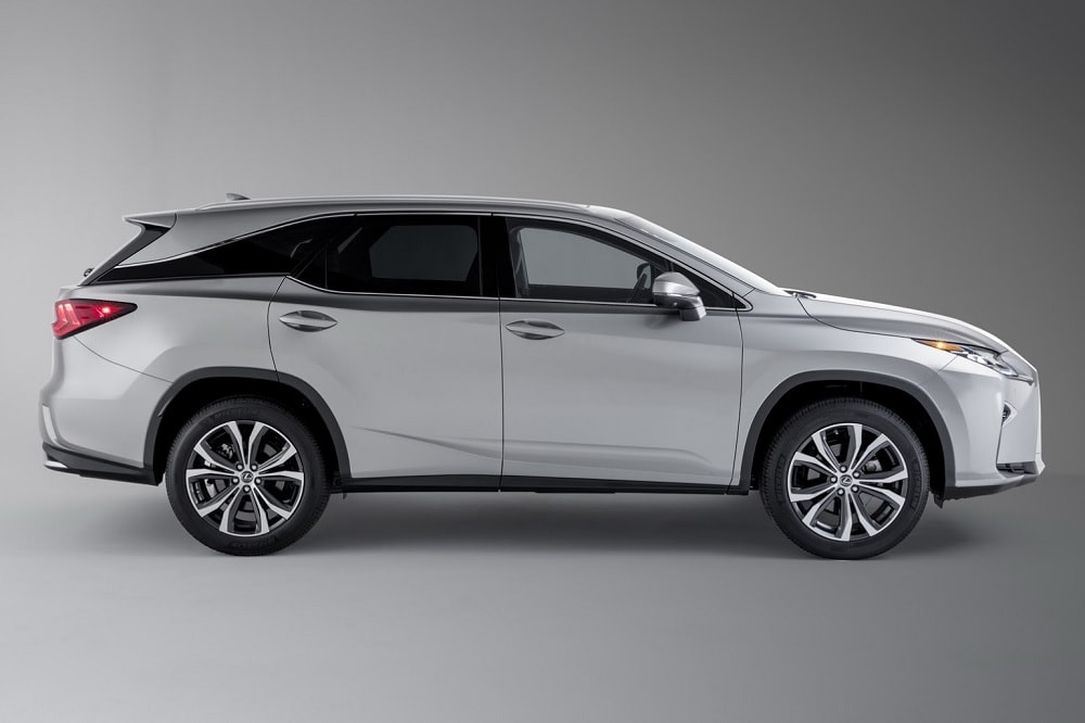 Lexus RX 450hL is nieuwe SUV met zeven zitplaatsen