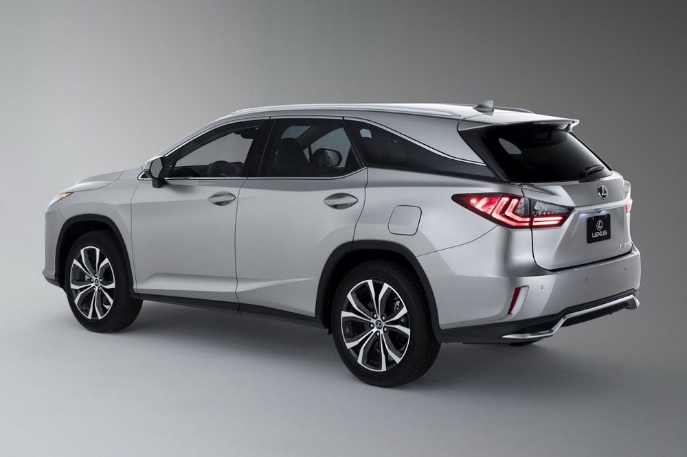 Lexus RX 450hL is nieuwe SUV met zeven zitplaatsen