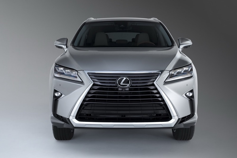 Lexus RX 450hL is nieuwe SUV met zeven zitplaatsen