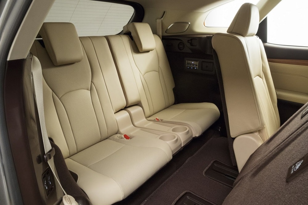 Lexus RX 450hL is nieuwe SUV met zeven zitplaatsen