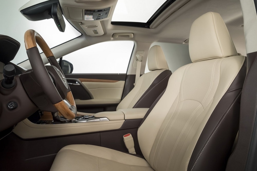 Lexus RX 450hL is nieuwe SUV met zeven zitplaatsen