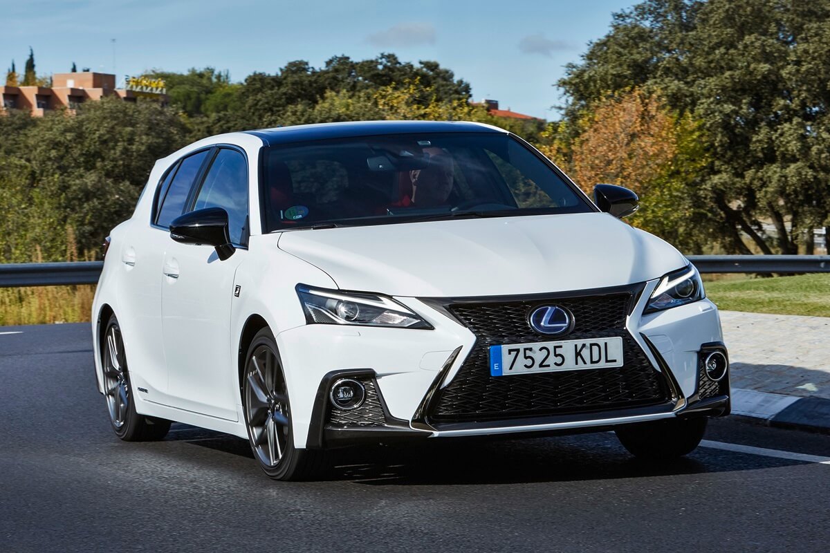 Lexus CT 2018-2022 extérieur avant