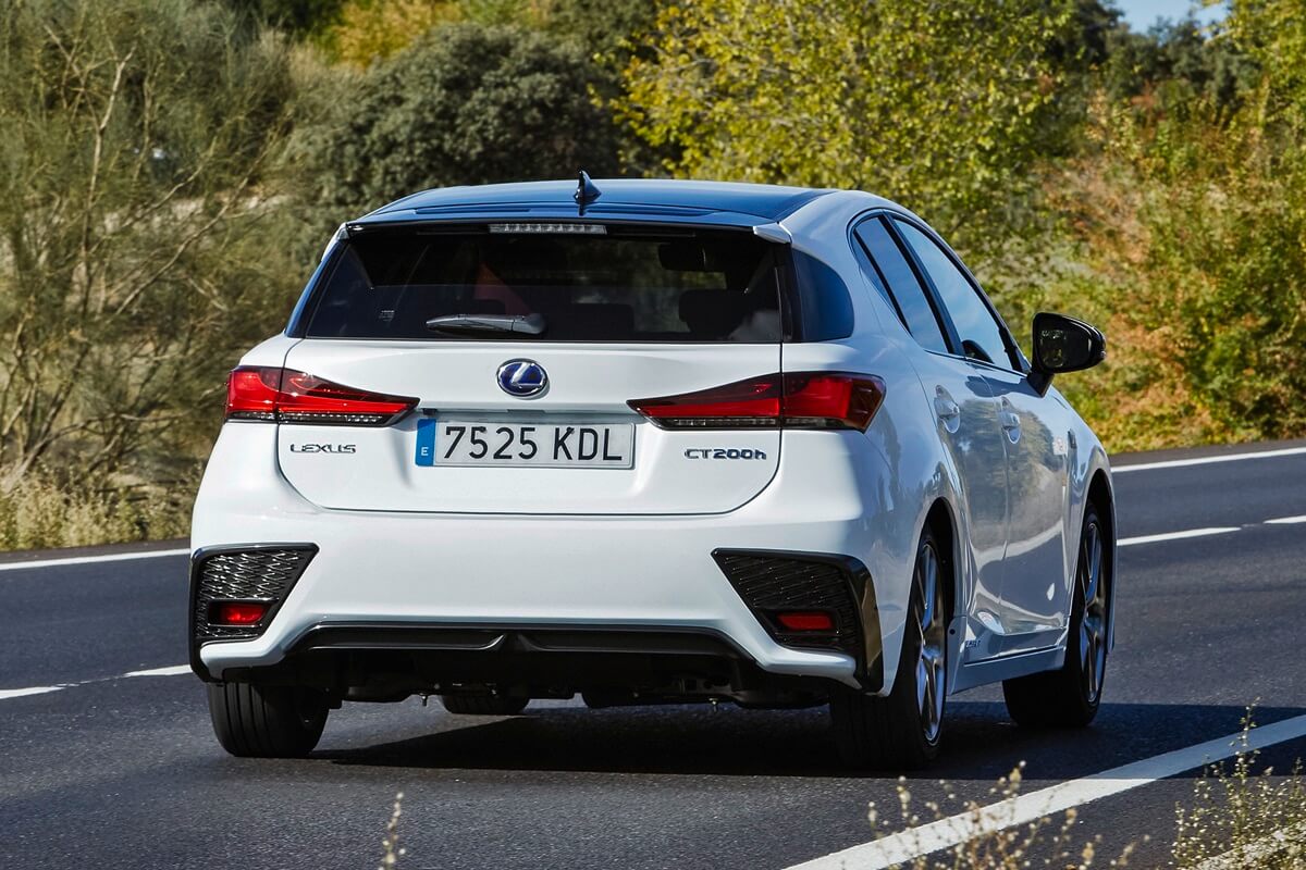 Lexus CT technische Daten 2025