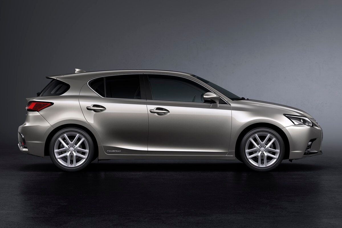 Lexus CT 2018-2022 extérieur côté