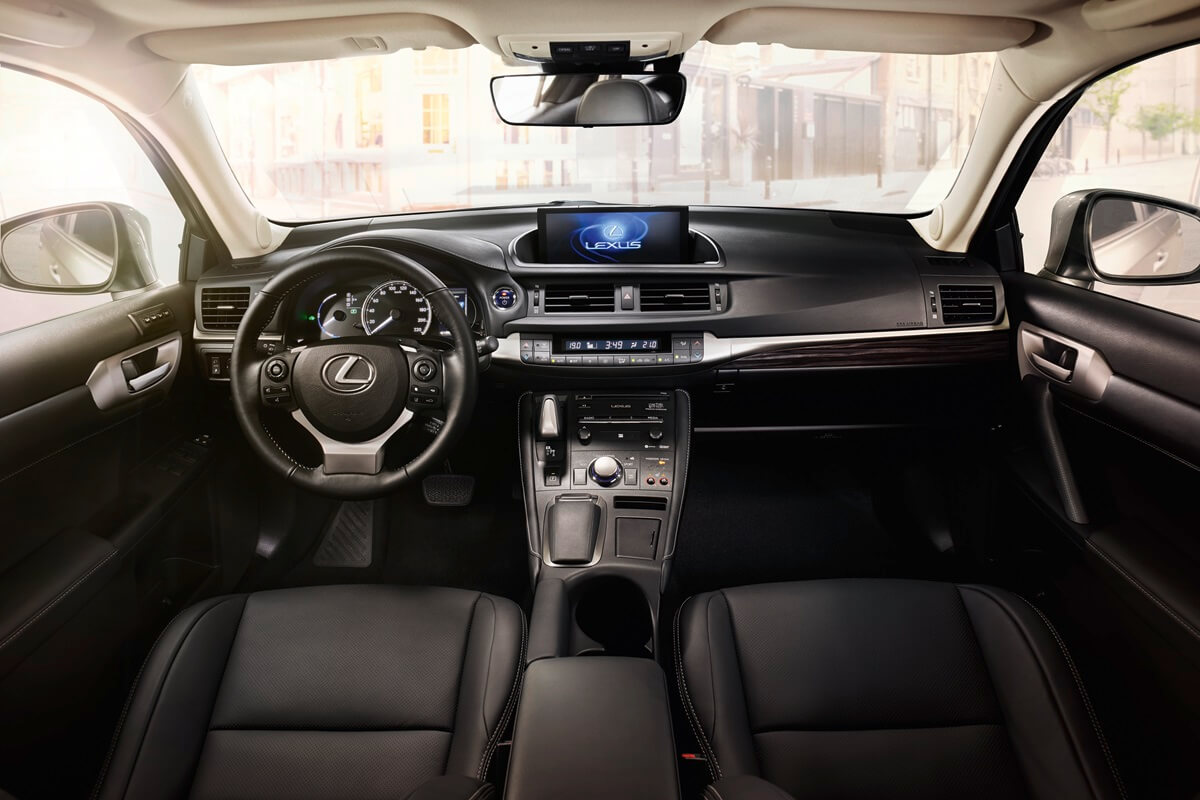 Lexus CT 2018-2022 intérieur tableau de bord