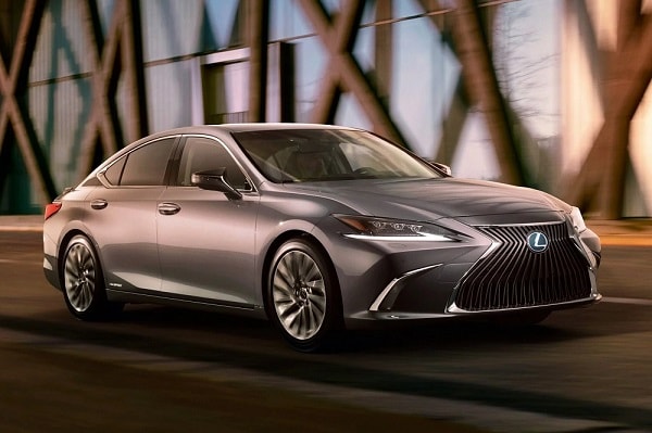 Nieuwe Lexus ES komt naar Europa