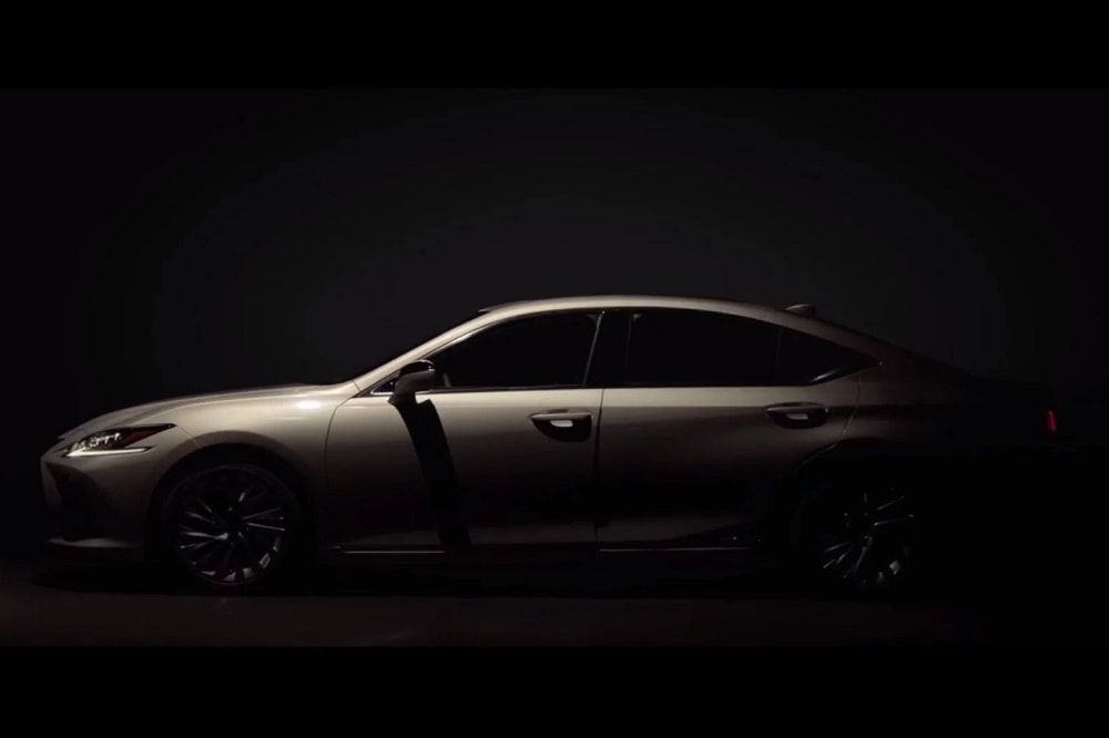 Nieuwe Lexus ES komt naar Europa