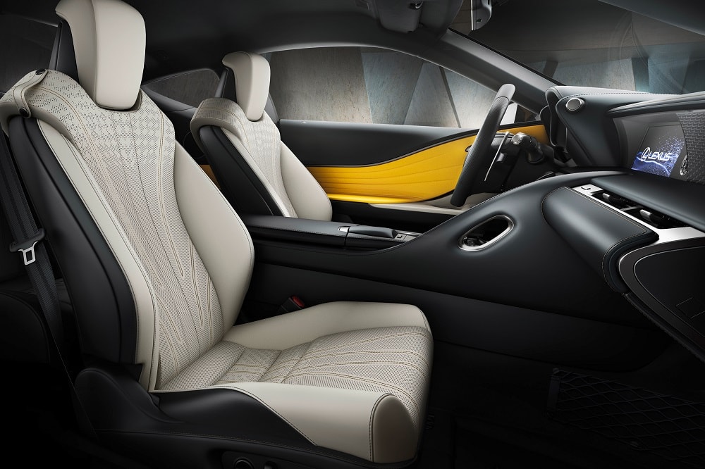Lexus stelt LC Flare Yellow Edition voor