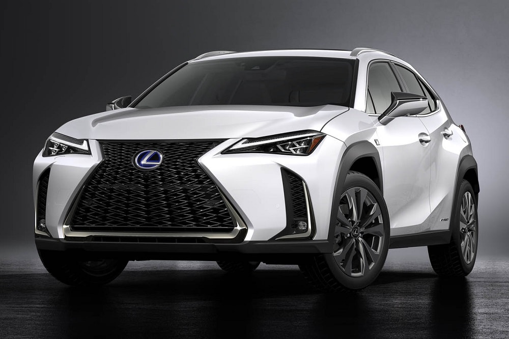 Lexus UX 2018 Nieuw