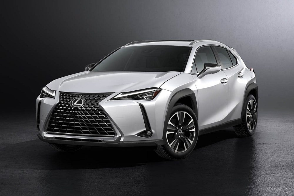 Nieuwe Lexus UX is compacte stadscross-over