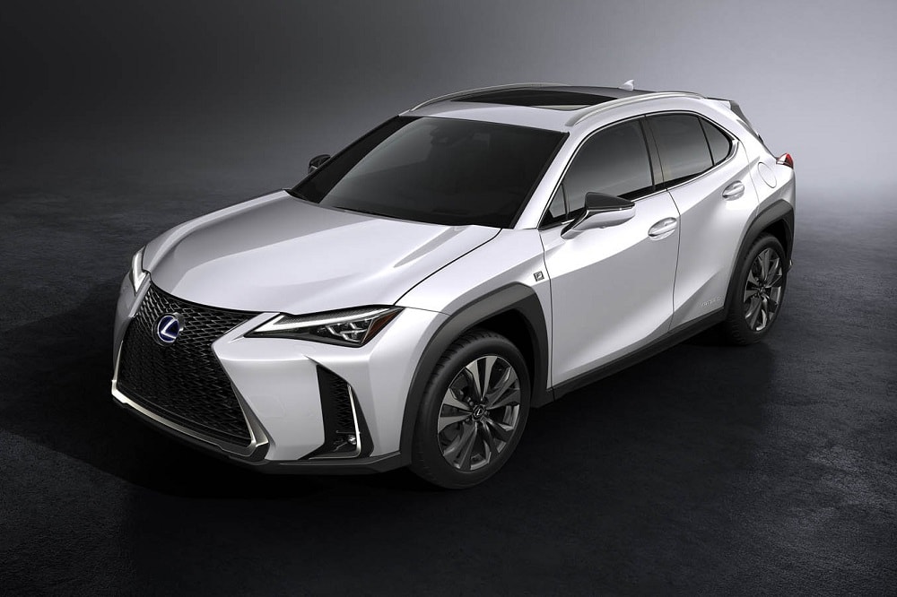 Nieuwe Lexus UX is compacte stadscross-over