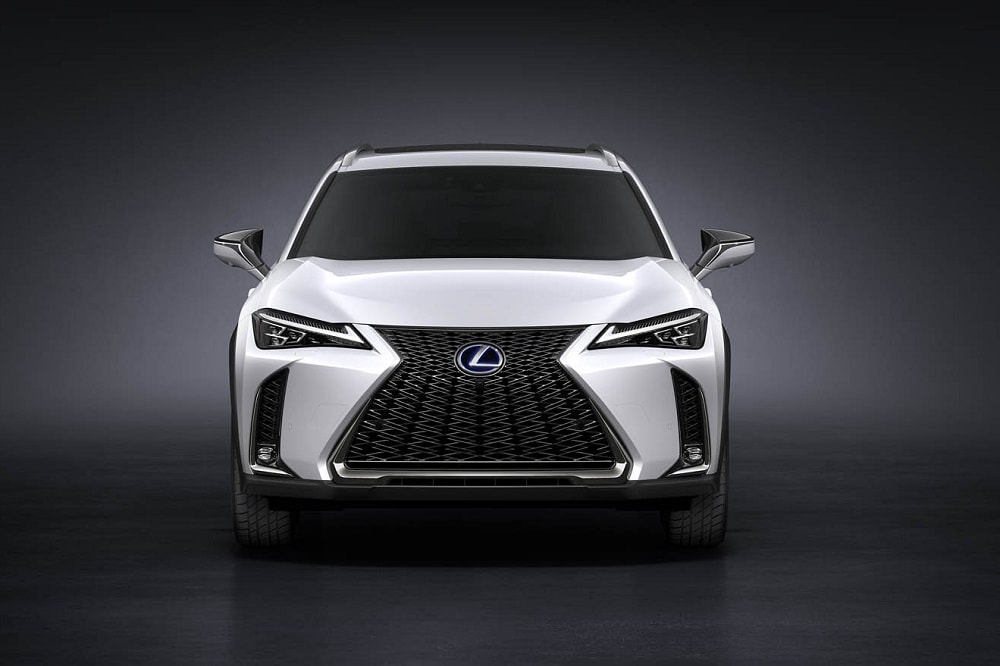 Nieuwe Lexus UX is compacte stadscross-over