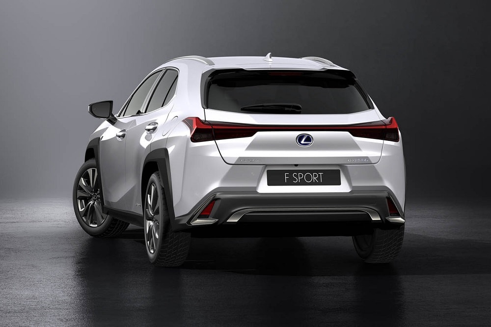 Nieuwe Lexus UX is compacte stadscross-over