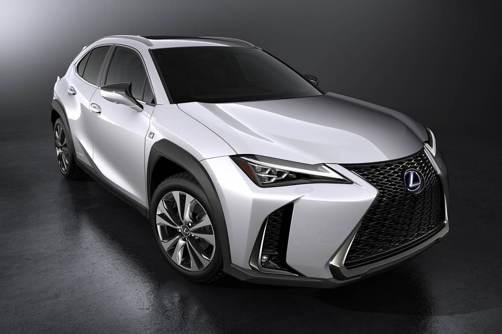 Nieuwe Lexus UX is compacte stadscross-over