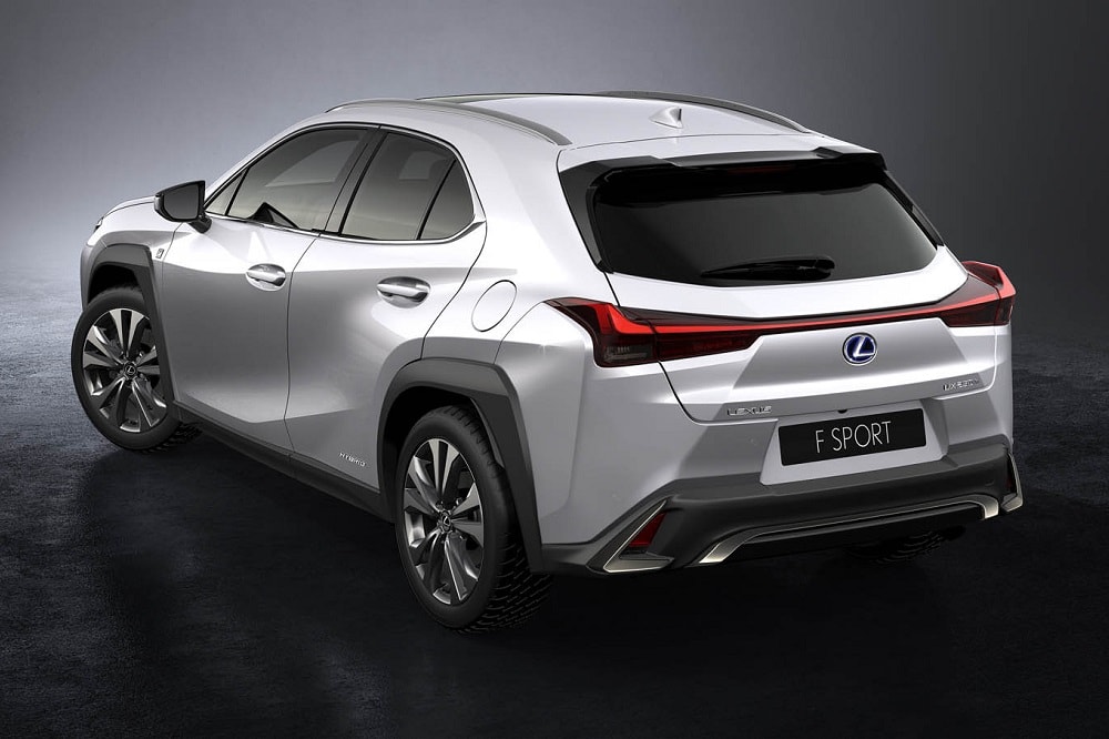 Nieuwe Lexus UX is compacte stadscross-over