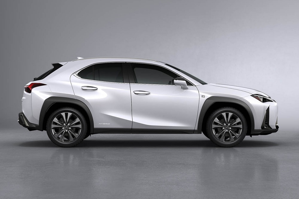 Nieuwe Lexus UX is compacte stadscross-over