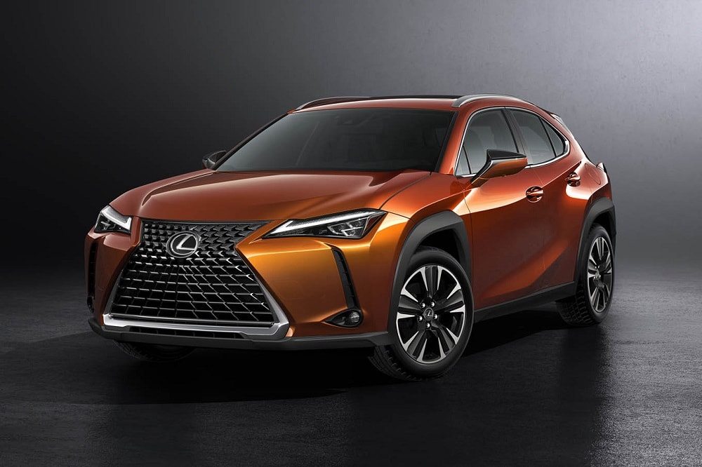 Nieuwe Lexus UX is compacte stadscross-over