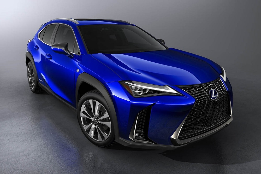 Nieuwe Lexus UX is compacte stadscross-over