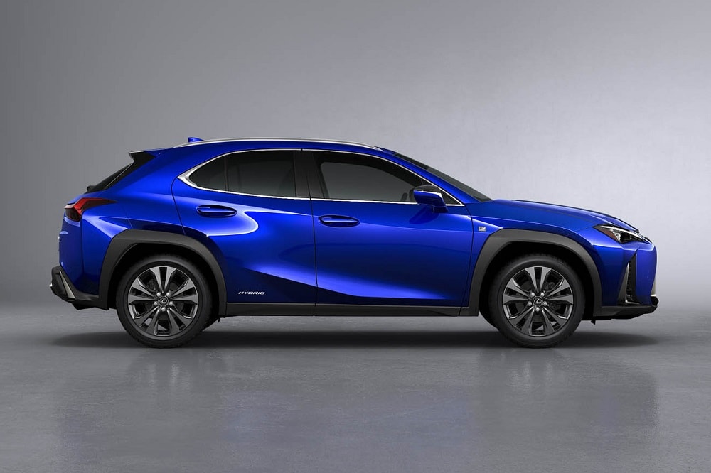 Nieuwe Lexus UX is compacte stadscross-over