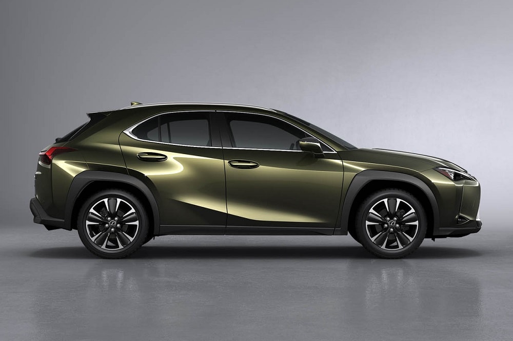 Nieuwe Lexus UX is compacte stadscross-over