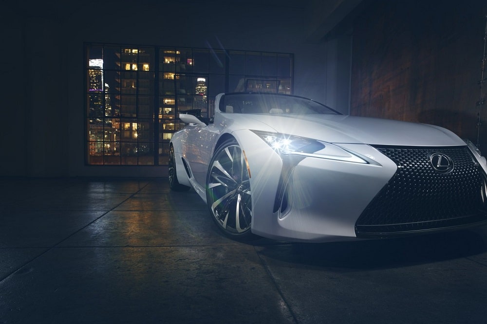 Lexus LC Convertible Concept debuteert in Detroit