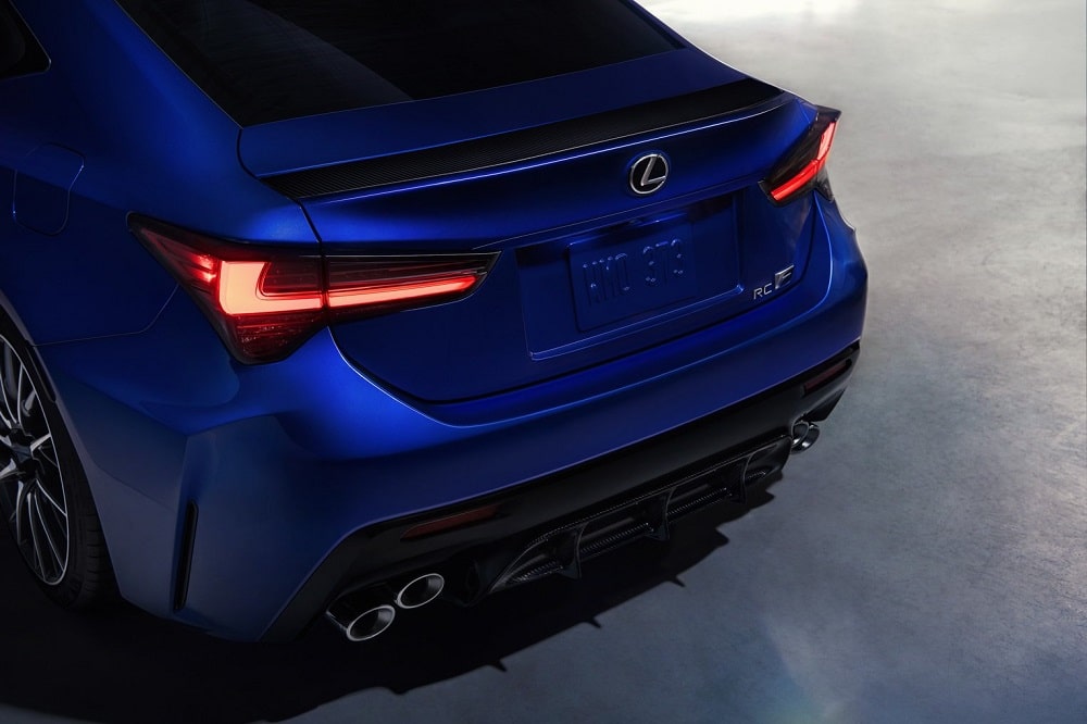 Facelift en nieuwe Track Edition voor Lexus RC F