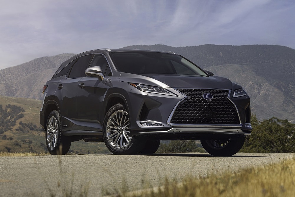 Facelift voor Lexus RX 450h