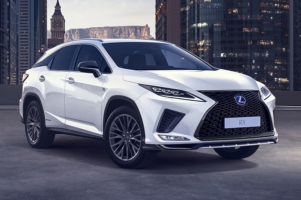 Lexus RX 2019–2022