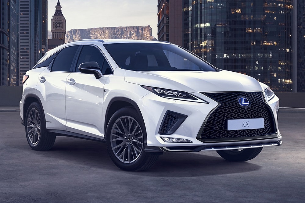 Lexus RX 450h 313 ch  traction intégrale (2019-2022)