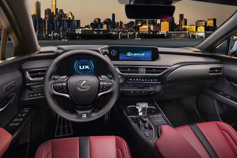 Lexus UX 2022