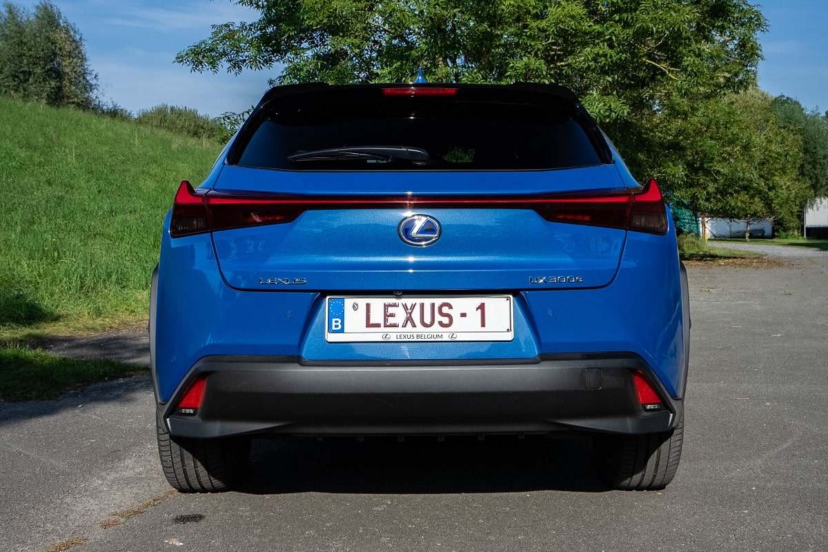 Rijtest Lexus UX 300e met 204 pk (2021)