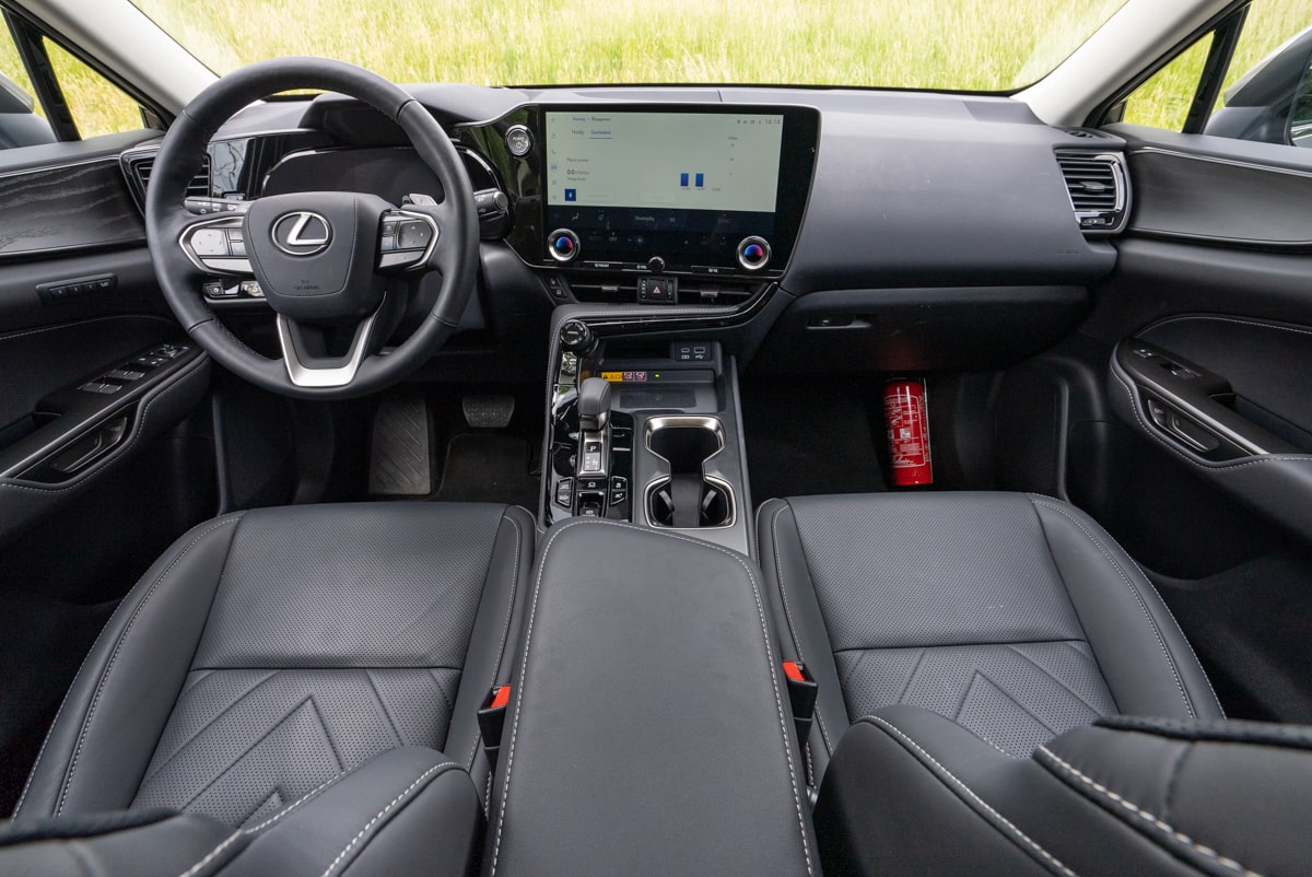 Test: Lexus NX 450h+ plug-in hybride (2022)