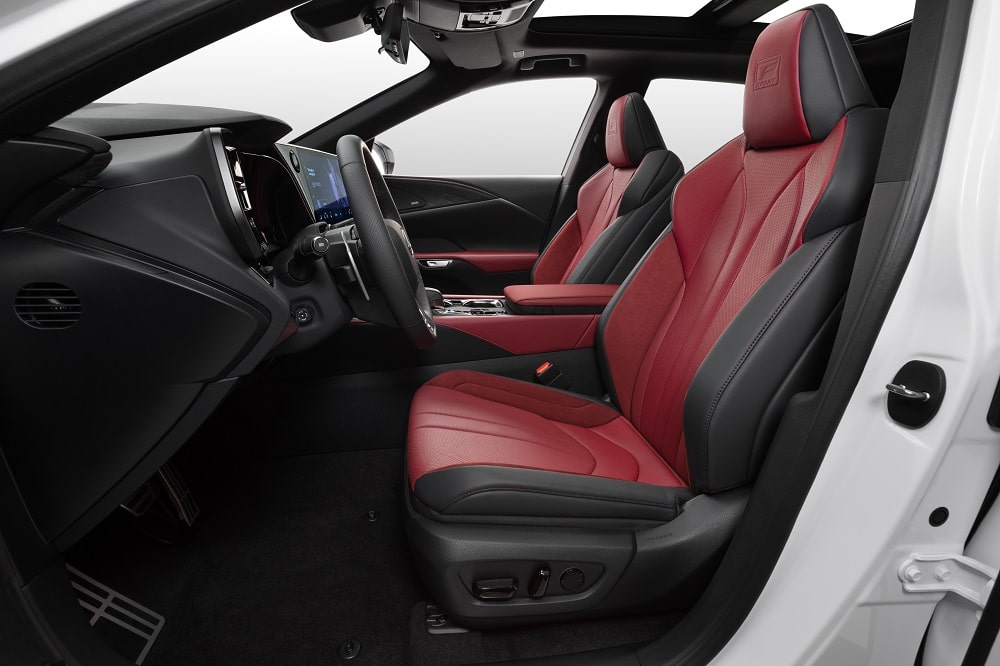 Interieur Lexus RX 2024 350h 250 pk e-CVT automaat AWD
