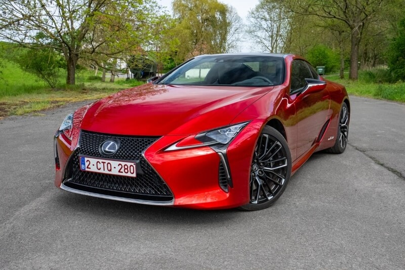 Lexus LC 500h Hokkaido Edition