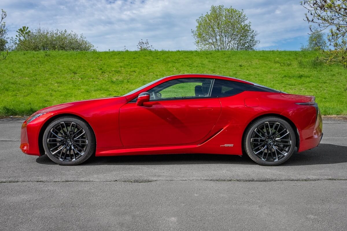 Lexus LC (2023)