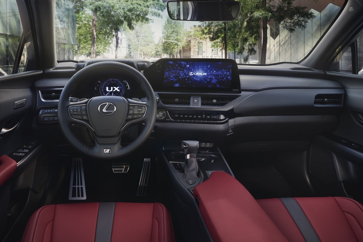 Lexus UX 250h 184 pk automaat FWD 2024