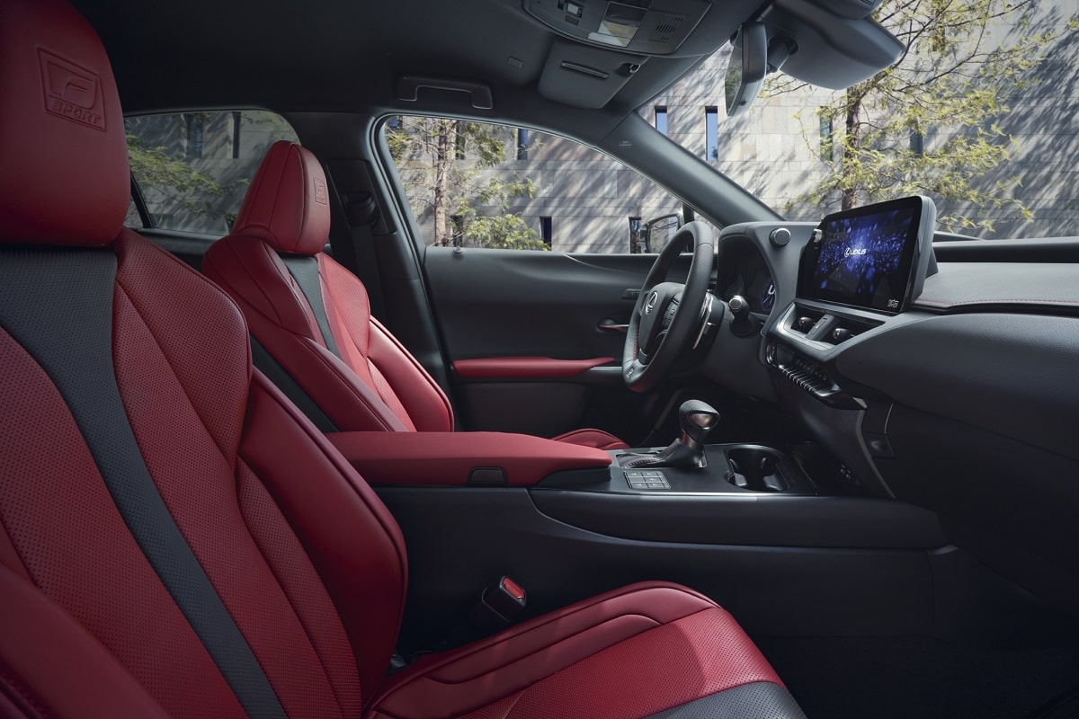 Lexus UX 2024 interieur