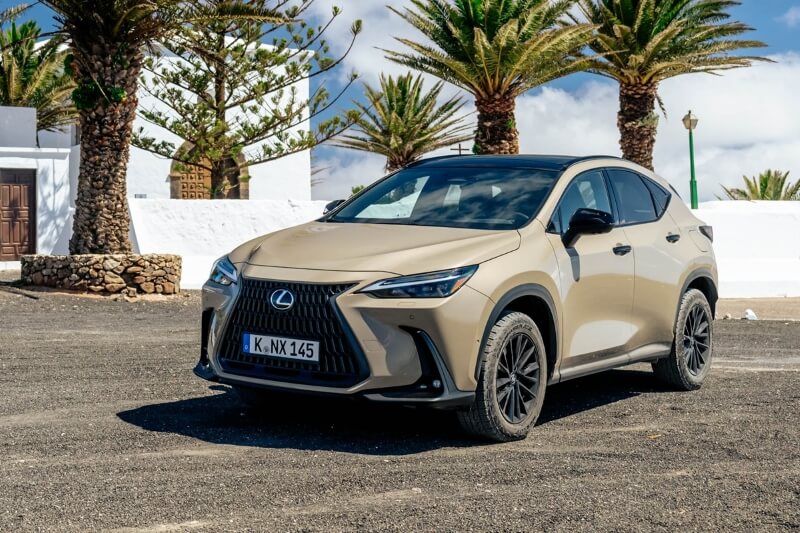 Lexus NX Overtrail