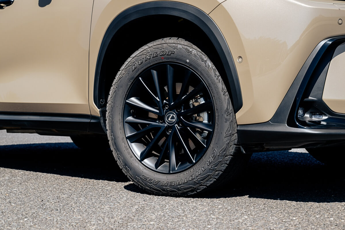 Lexus NX Overtrail 2025 Moon Desert