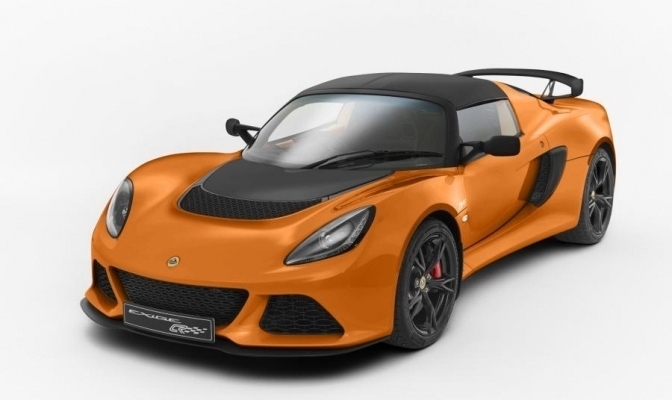 Lotus presenteert lichtgewicht Exige S Club Racer