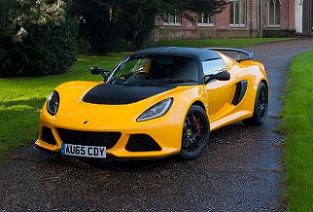 Streng dieet werpt vruchten af: de Lotus Exige Sport 350