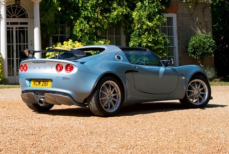 Gelimiteerd feestnummer: Lotus Elise 250 Special Edition