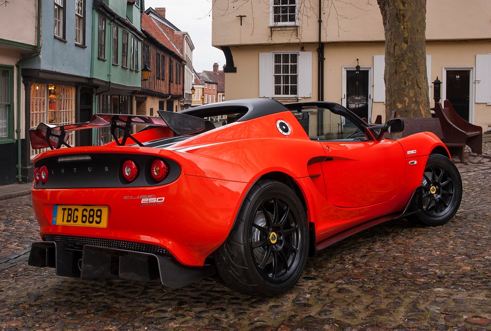 Gelimiteerde Cup 250 is snelste Lotus Elise ooit