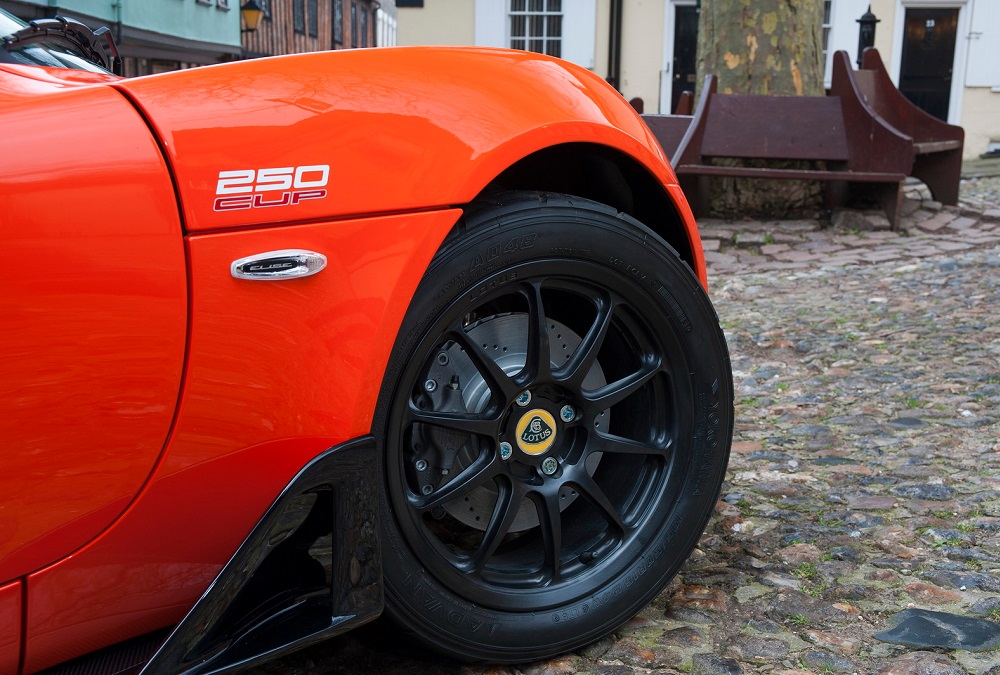 Gelimiteerde Cup 250 is snelste Lotus Elise ooit