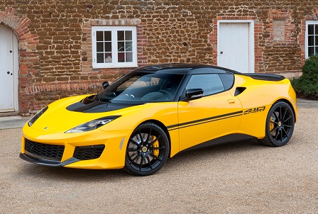 Lotus onthult de Evora Sport 410