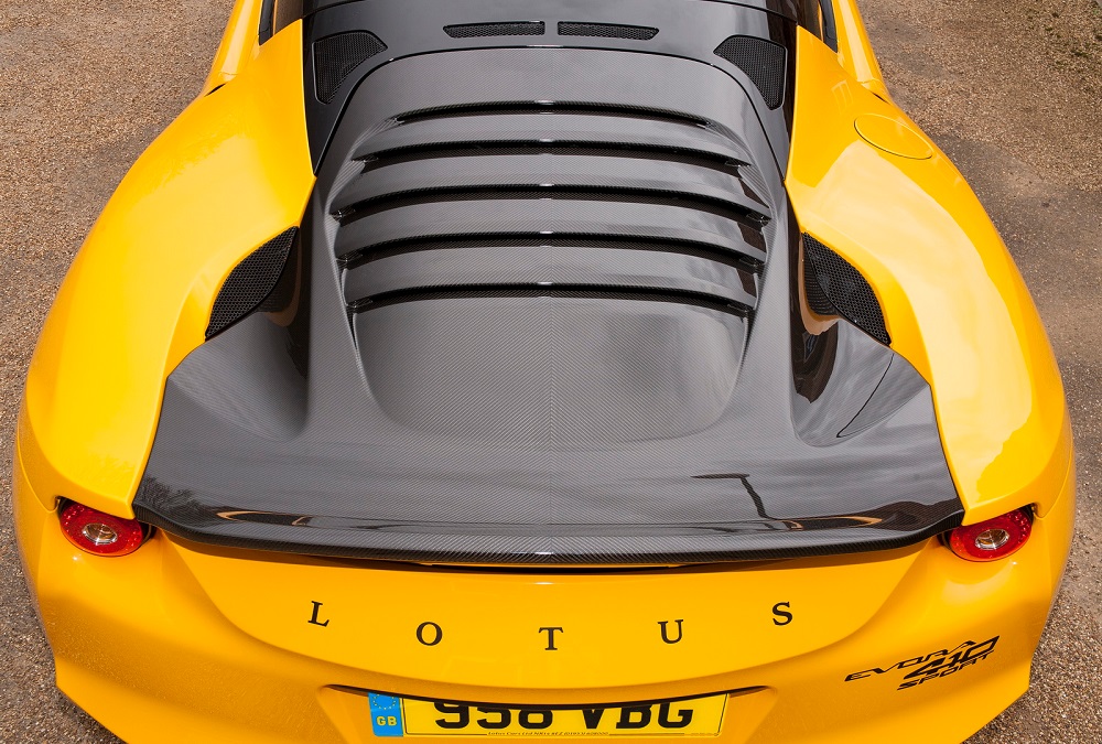 Lotus onthult de Evora Sport 410