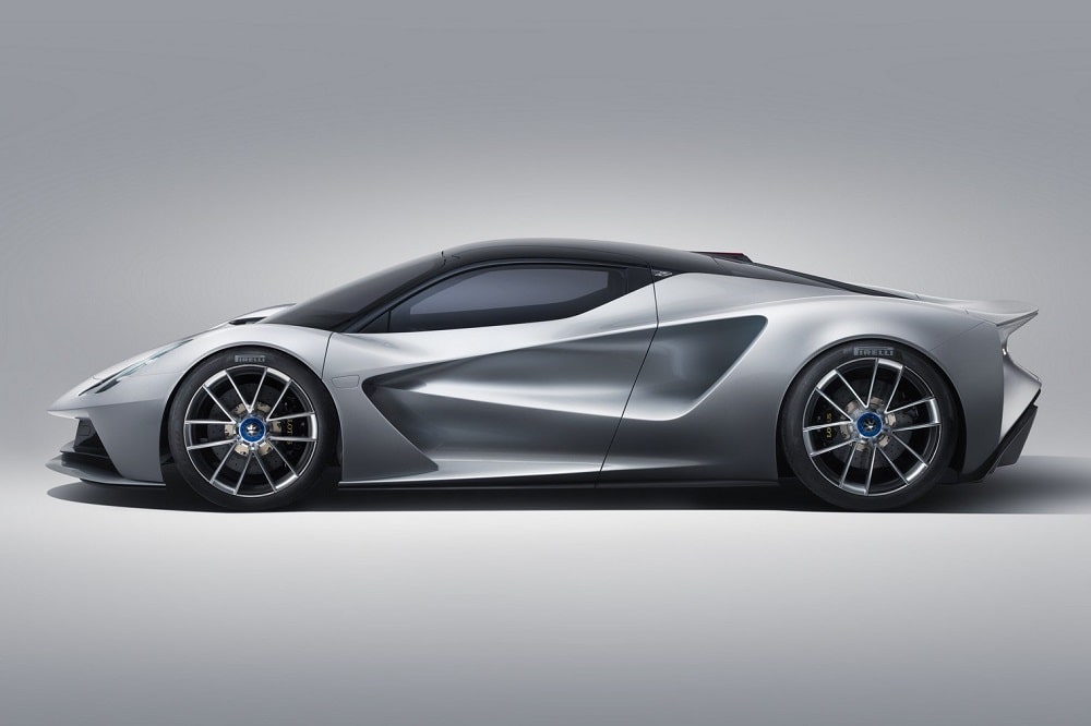 Nieuwe Lotus Evija: elektrische hypercar met 2.000 pk