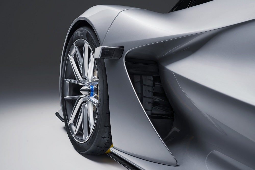 Nieuwe Lotus Evija: elektrische hypercar met 2.000 pk