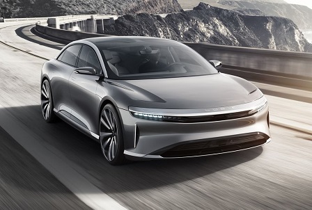 Lucid Motors brandt van ambitie met elektrische Air