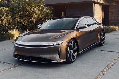 Gewicht Lucid Air